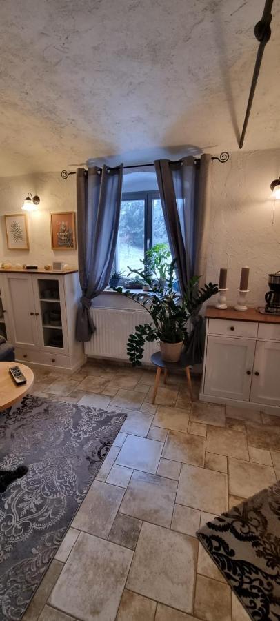 Monteur-Ferienwohnung Ot Naundorf Naundorf  Luaran gambar