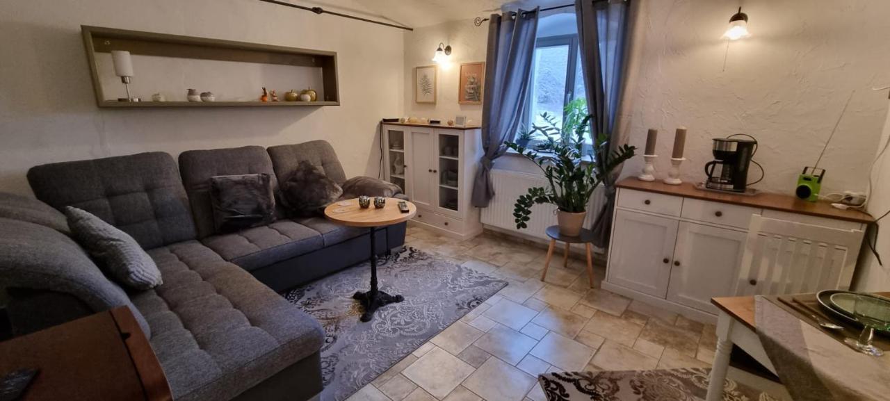 Monteur-Ferienwohnung Ot Naundorf Naundorf  Luaran gambar