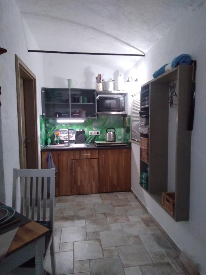 Monteur-Ferienwohnung Ot Naundorf Naundorf  Luaran gambar