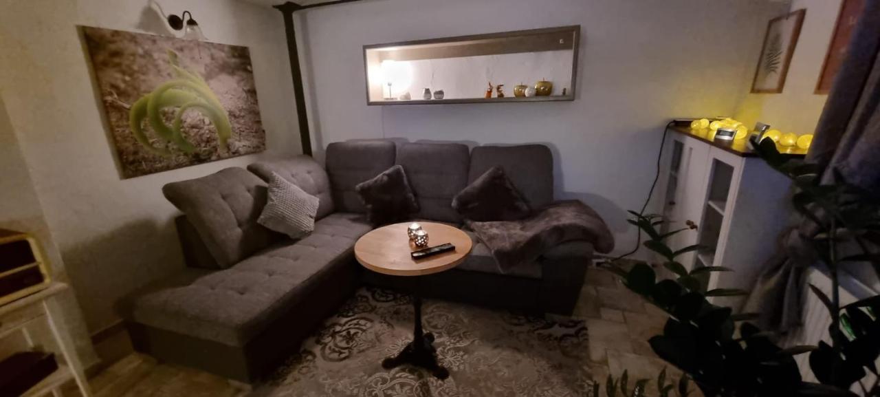 Monteur-Ferienwohnung Ot Naundorf Naundorf  Luaran gambar