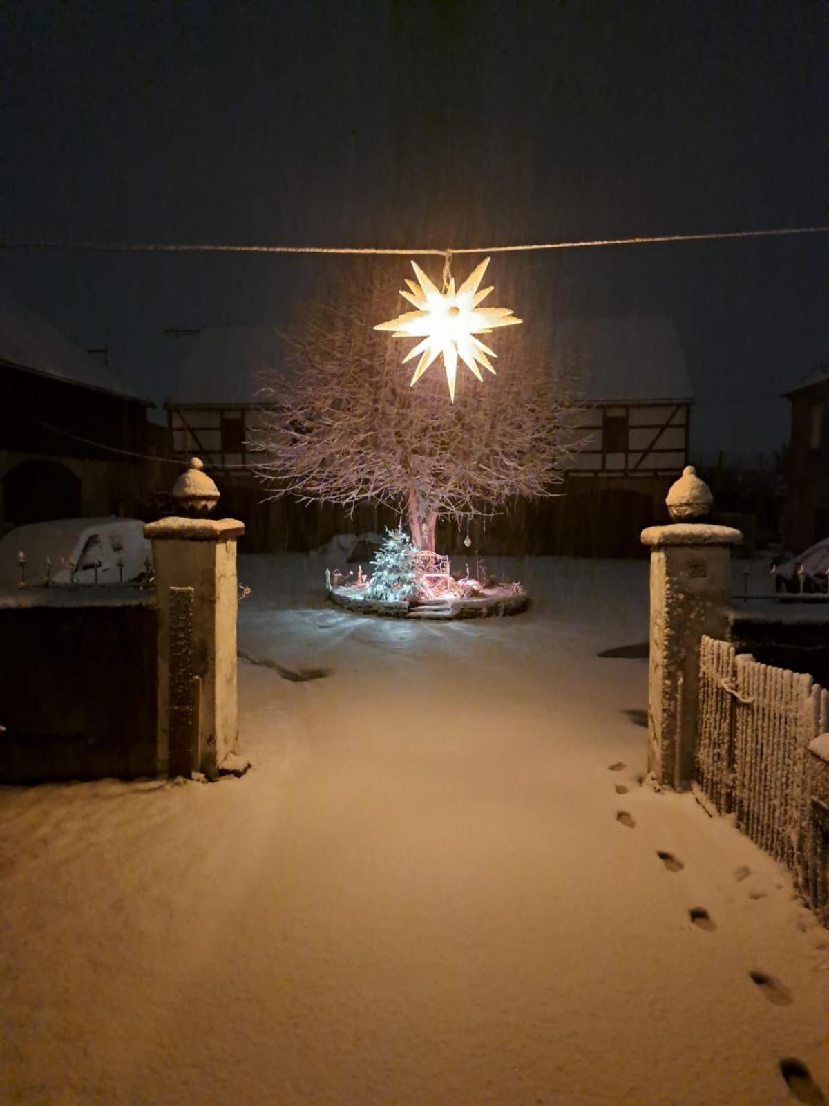 Monteur-Ferienwohnung Ot Naundorf Naundorf  Luaran gambar