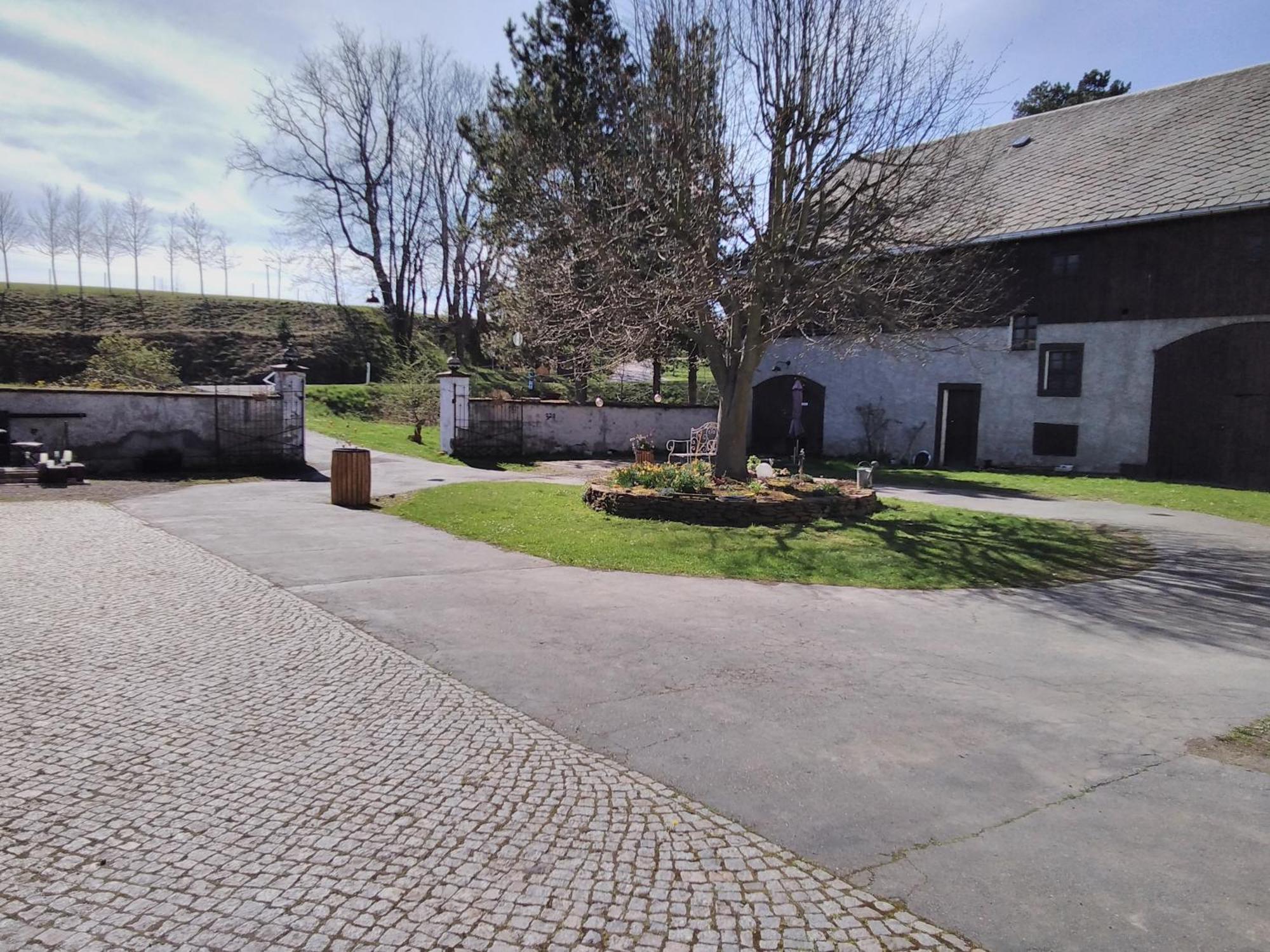 Monteur-Ferienwohnung Ot Naundorf Naundorf  Luaran gambar